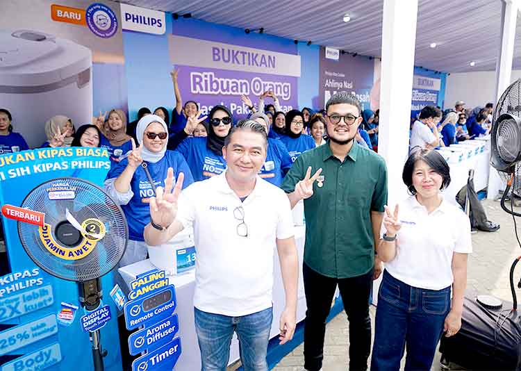 Rekor MURI Philips, Masak Nasi Terbanyak Dua Hari Nonstop