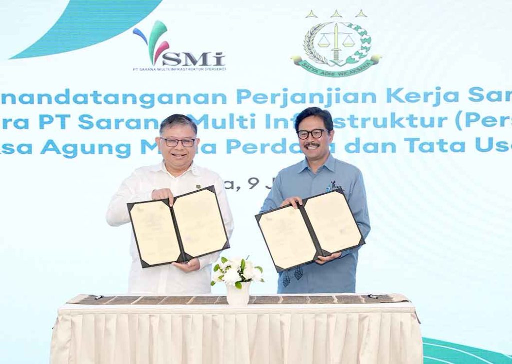 PT SMI dan Jamdatun Perkuat Good Corporate Governance