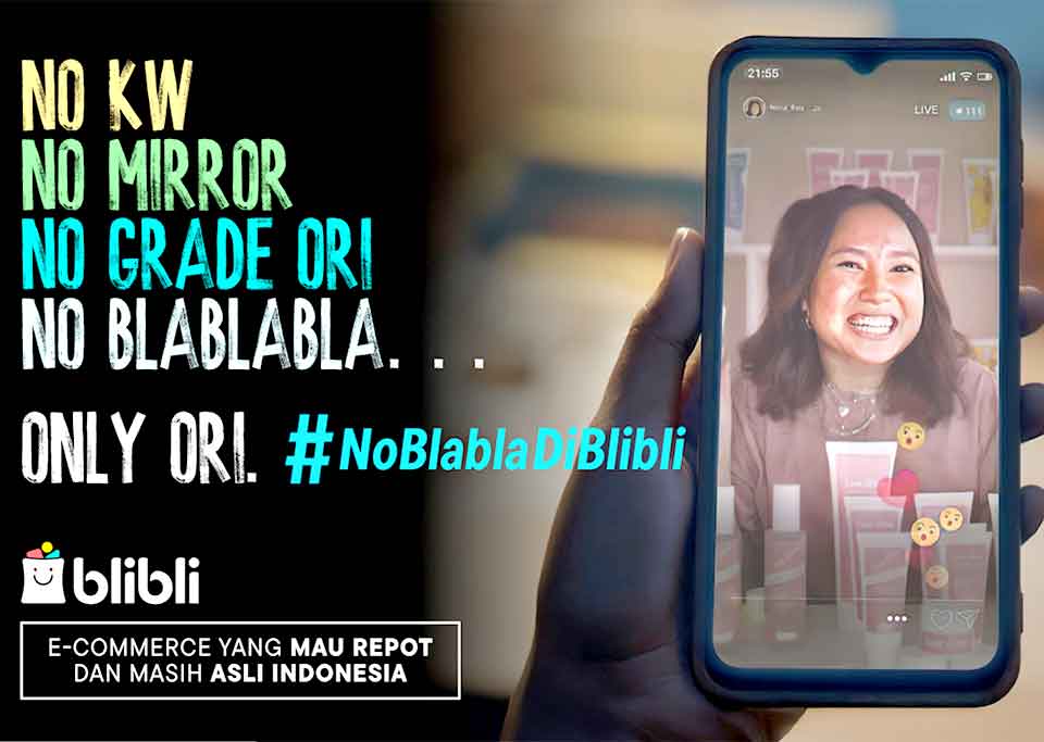Blibli Beri Kepastian, Bukan Janji untuk Pelanggan