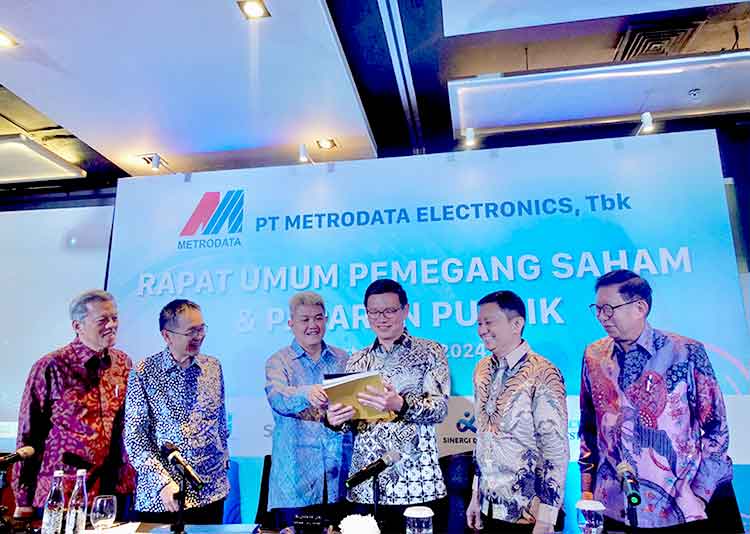 Metrodata Electronics Cetak Kinerja Gemilang di Q2 2025