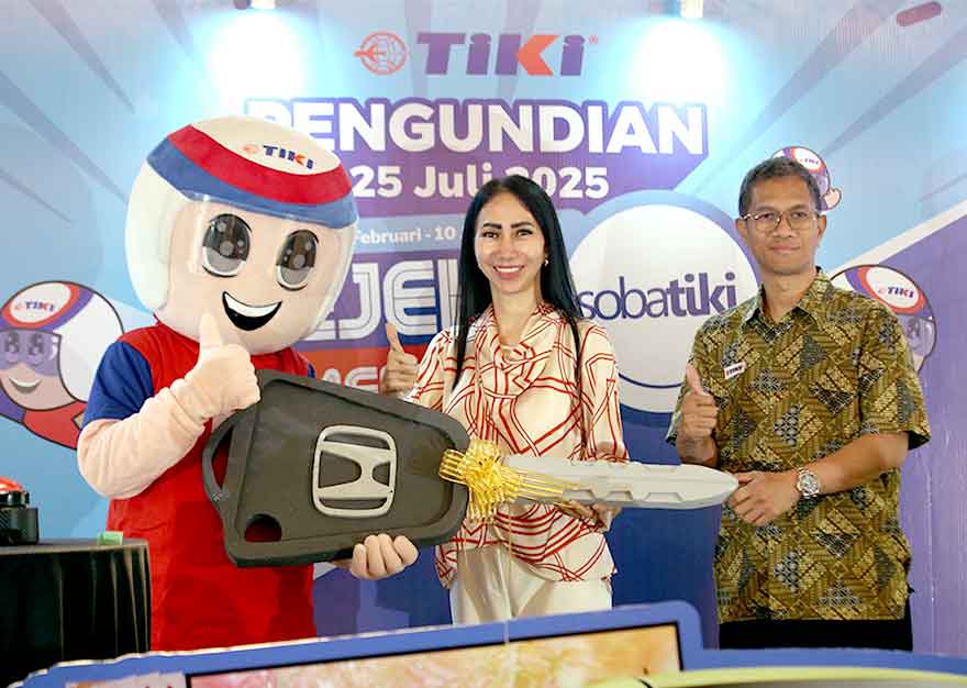 TIKI Beri Apresiasi Pelanggan Setia Lewat Program Rejeki Member SOBATIKI 2025