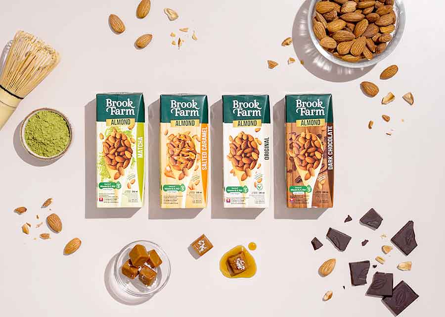 BrookFarm Beri Manfaat Susu Almond untuk Kesehatan Mental dan Fisik Gen Z
