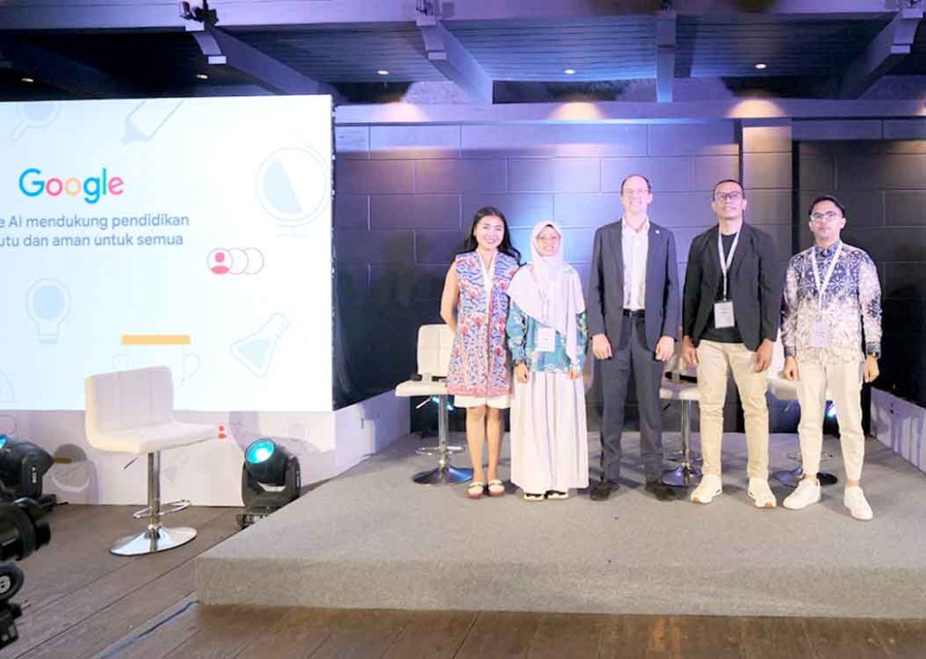 Google Perkenalkan Alat Belajar AI Terbaru di Indonesia