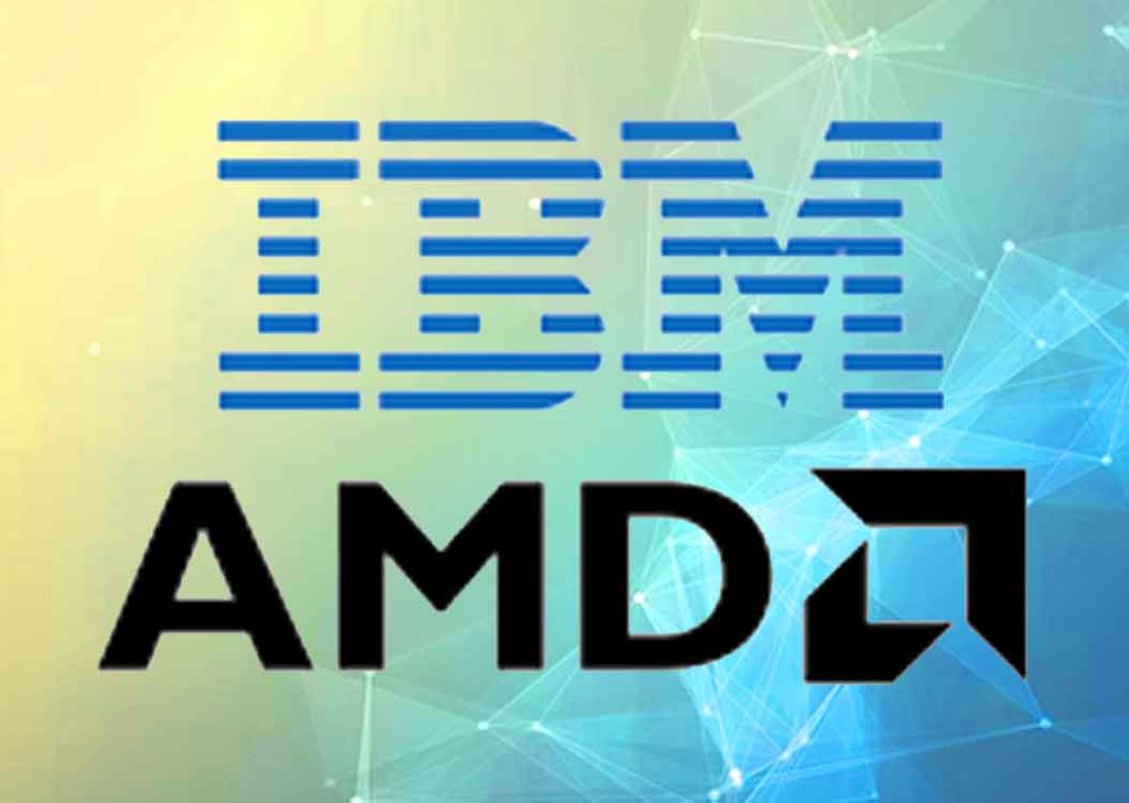 IBM dan AMD Siap Bangun Masa Depan Komputasi