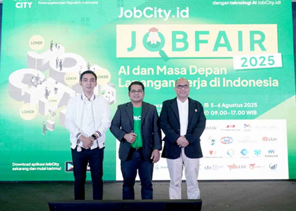 JobCity Job Fair 2025 Jembatani UMKM & Pencari Kerja dengan AI