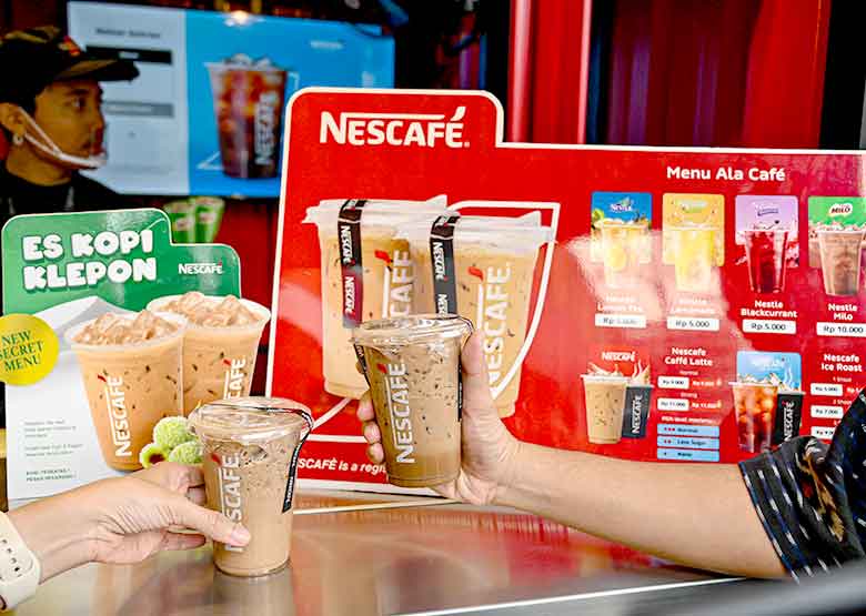 Kedai Nescafé Hadirkan Kopi Berkualitas dengan Sentuhan Kreasi Lokal