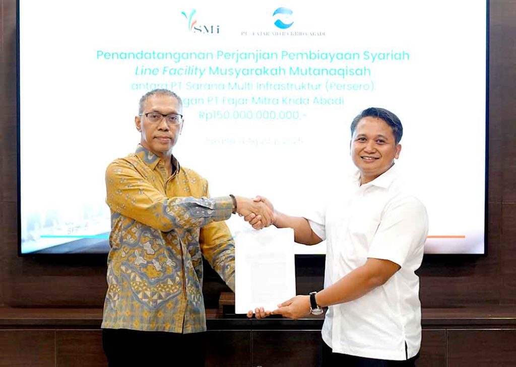 PT SMI dan Famika Dorong Transformasi Digital dengan Pembiayaan Infrastruktur