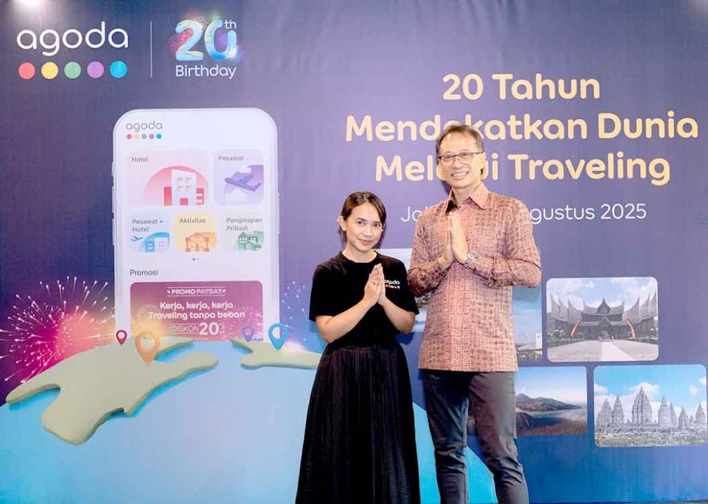 Agoda Perkuat Inovasi Perjalanan Wisata Global