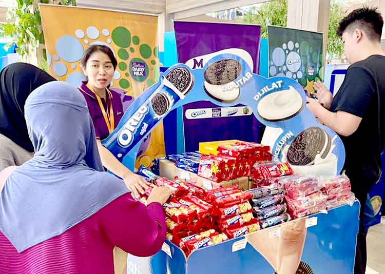 Mondelez Indonesia Hadir di Indonesia Wellness Festival 2025