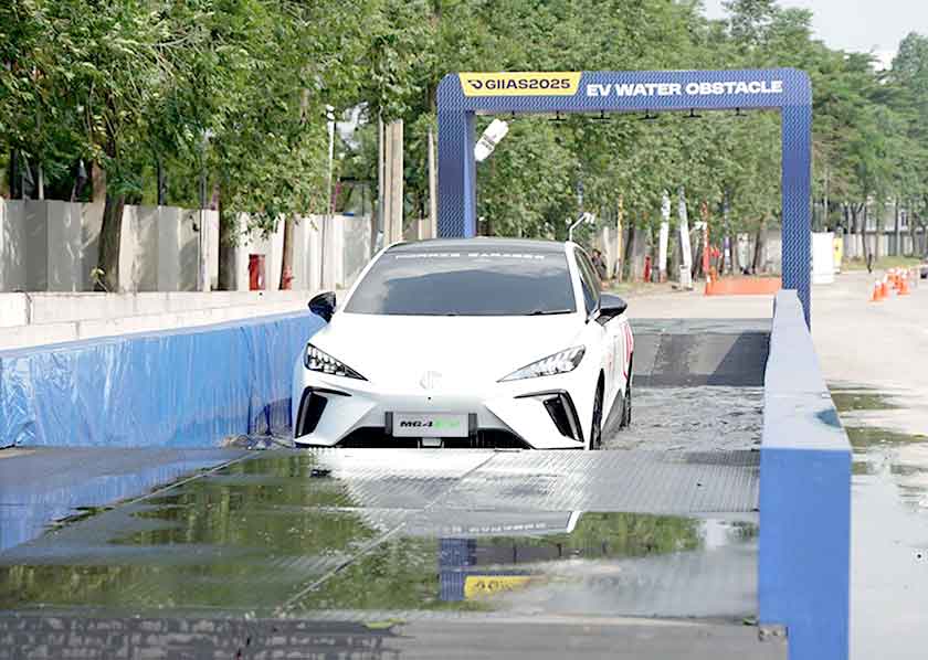 MG Buktikan Kualitas dalam Uji Keselamatan