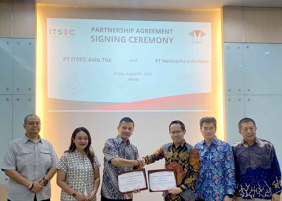 ITSEC Asia dan Netmarks Indonesia Siap Perkuat Keamanan Siber