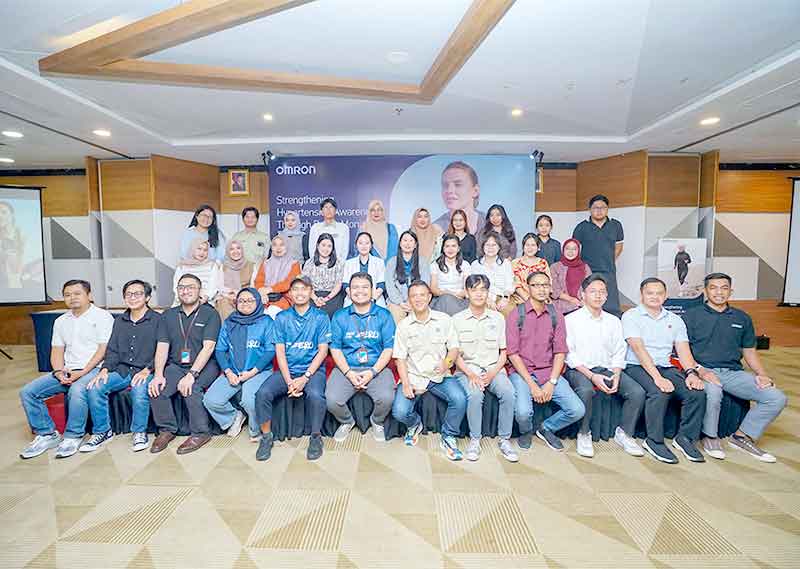 Omron Perkuat Kesadaran Hipertensi melalui Pemantauan Mandiri