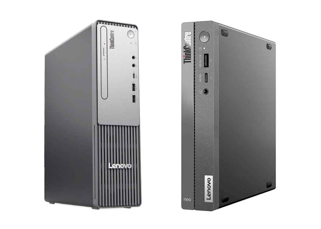 Lenovo Luncurkan Dua Seri Desktop ThinkCentre untuk Produktivitas Bisnis Modern