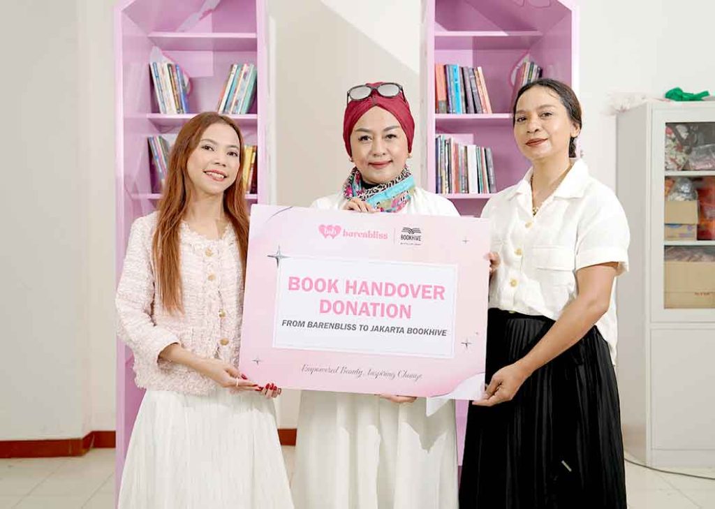 Perayaan Ulang Tahun ke-4 barenbliss dan Inisiatif Literasi Inovatif
