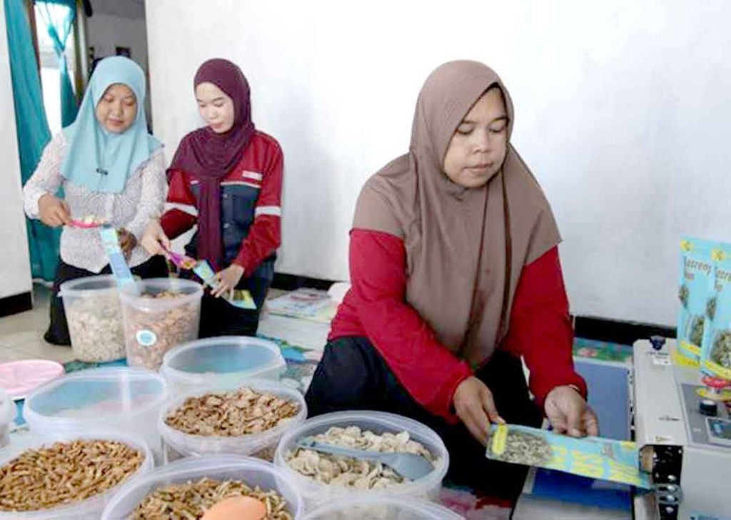 PT S2P – PLTU Cilacap Dorong UMKM Pesisir Lewat Inovasi Olahan Hasil Laut