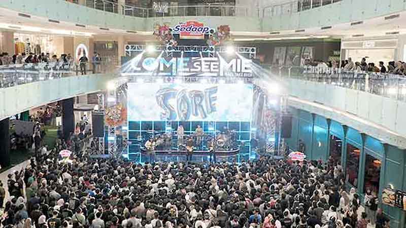 Mie Sedaap Bawa Energi “Braver & Bolder” dalam Come See Mie 2025 – Mall Take Over
