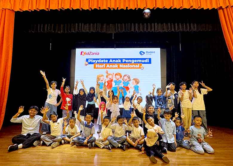 Bluebird Sambut Hari Anak Nasional Lewat Ruang Tumbuh Positif Anak