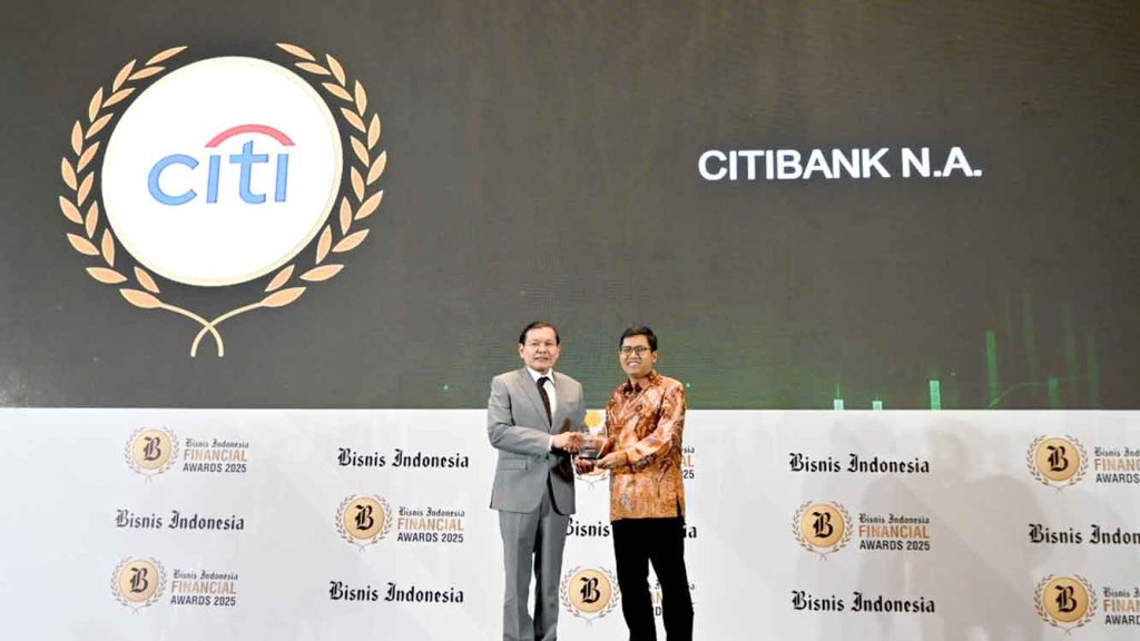 Citi Indonesia Raih Predikat ‘Best Performance Bank’ di BIFA 2025