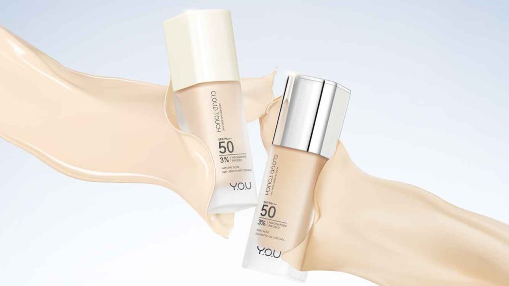 Y.O.U Luncurkan Dua Varian Cloud Touch 3% Niacinamide Skin Tint