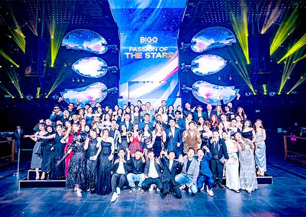 Bigo Live Rayakan Talenta Livestreaming Terbaik Indonesia