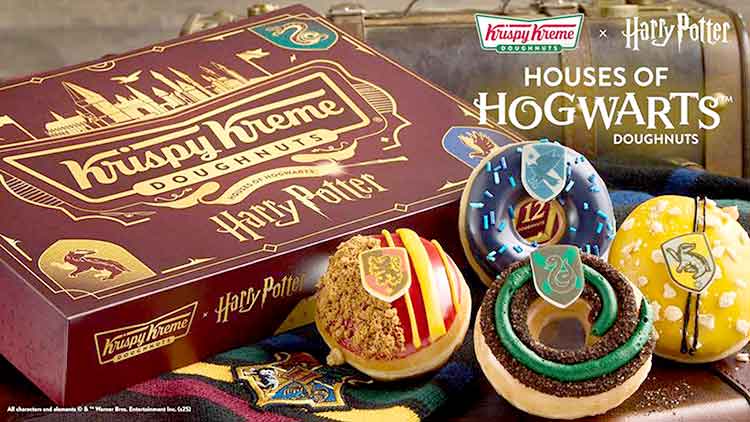 Krispy Kreme Luncurkan Donat Bertema Harry Potter