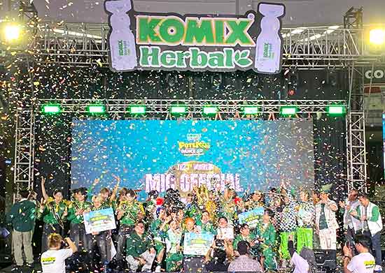 Lewat Komix Herbal POTEK Dance Fest, Suarakan Potensi Dance Hingga Mendunia