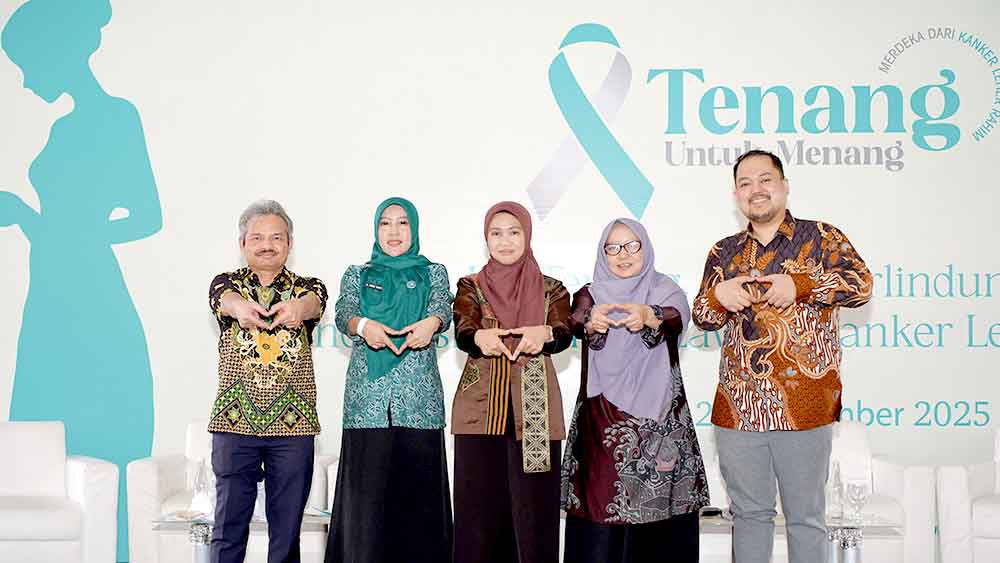 MSD Indonesia & Kemenkes Perkuat Edukasi Kanker Leher Rahim di Pekanbaru