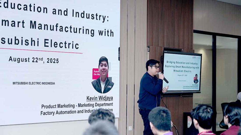 Mitsubishi Electric Berkomitmen Revitalisasi Industri Lewat Implementasi Industry 4.0