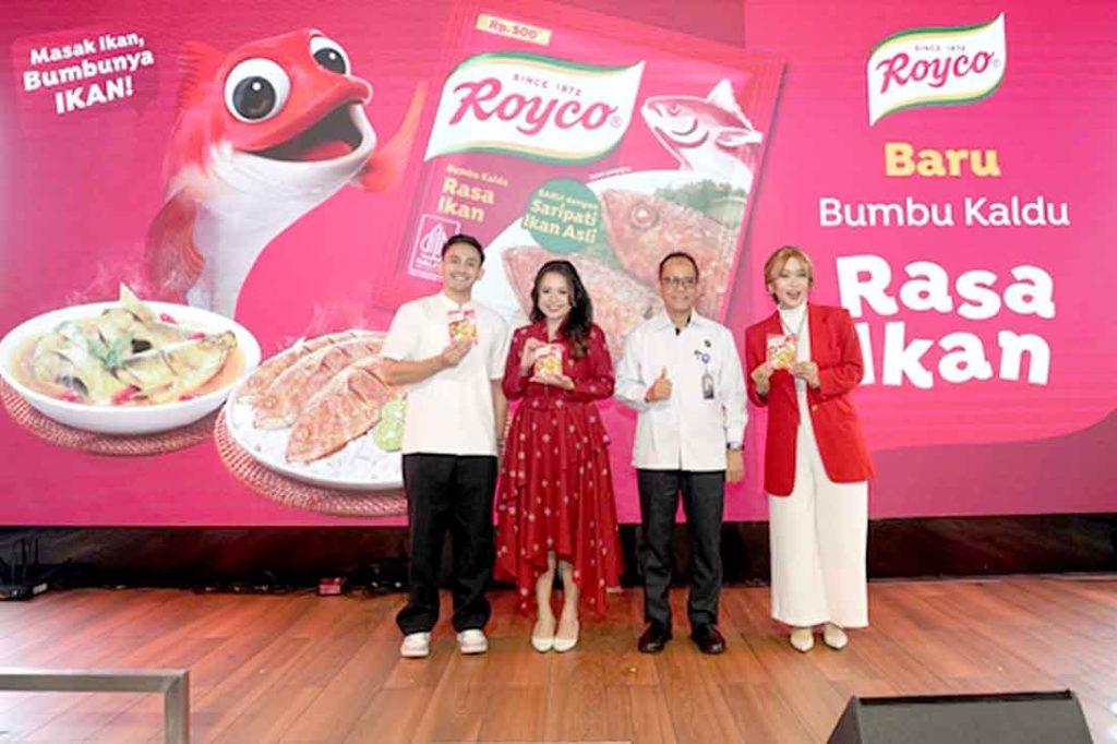 Inovasi Royco Bumbu Kaldu Rasa Ikan Dorong “Gemarikan” di Tengah Keluarga Indonesia