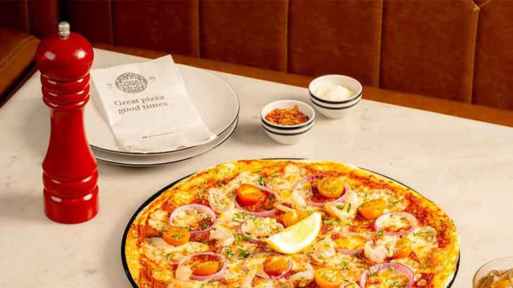 Pizza Marzano Kuta Beachwalk Resmi Dibuka