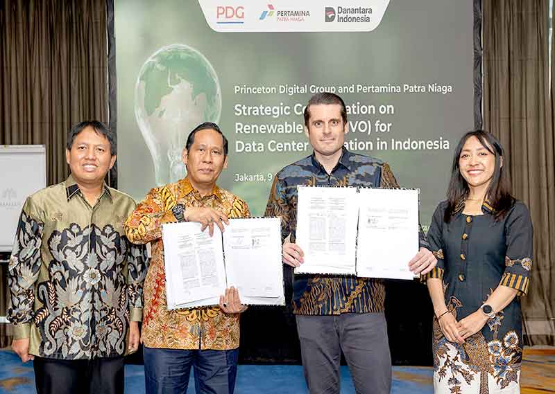 PDG dan Pertamina Jalin Kemitraan HVO untuk Kurangi Jejak Karbon Scope 1