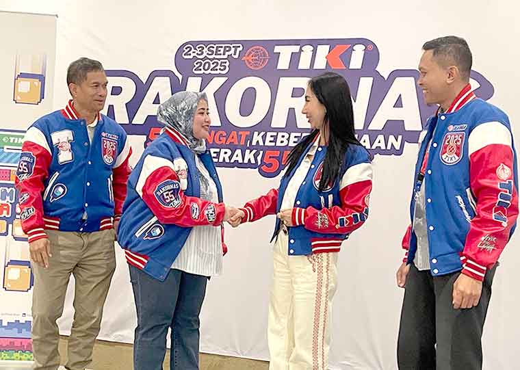 TIKI Rayakan 55 Tahun “Ngirim Tanpa Skip”, Kini Lebih Dinamis dan Berkelanjutan