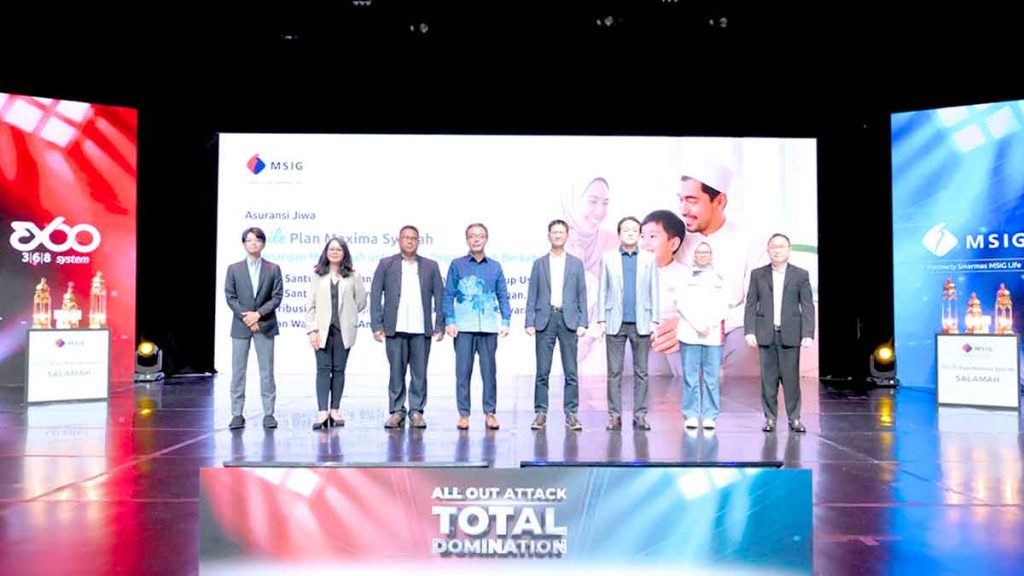 MSIG Life Luncurkan Salamah Asuransi Syariah Fleksibel dengan Fitur Wakaf