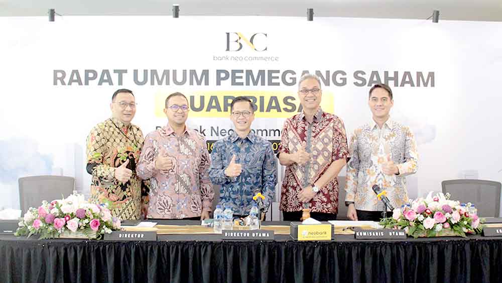 BNC Perkuat Kinerja dan Tata Kelola Lewat Restrukturisasi Organisasi
