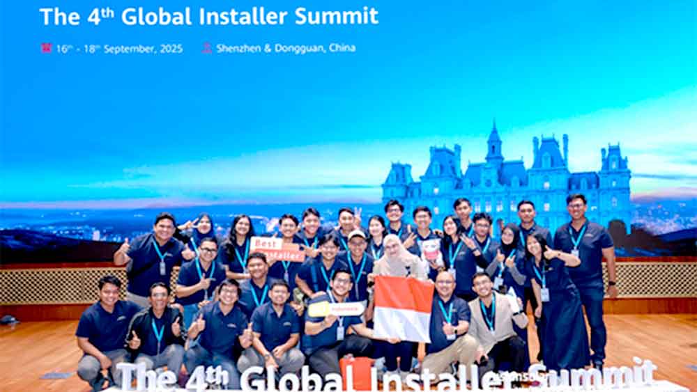 Kolaborasi Xurya, Huawei, dan JJ-LAPP Sukses Cetak Praktisi PLTS Andal