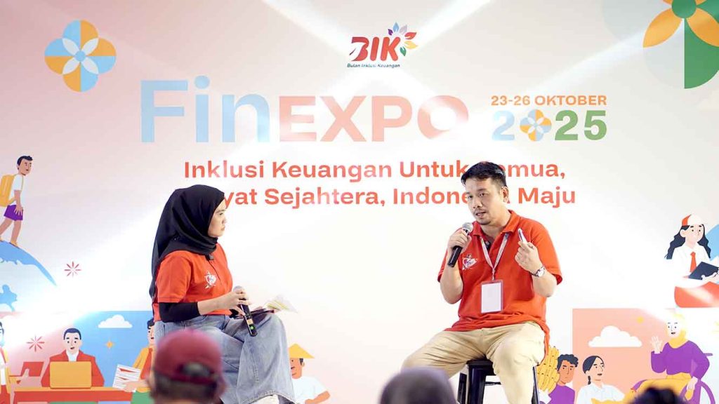 Pinjamin Tutup BIK 2025 dengan Edukasi #GencarkanAKSI di Surabaya