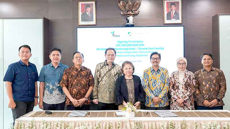 PT SMI Salurkan Pembiayaan Syariah Perdana untuk Pengolahan Sampah