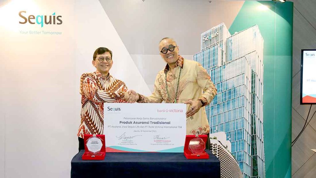 Sequis Life Lindungi Finansial Nasabah Bank Victoria dengan Asuransi Jiwa dan Asuransi Penyakit Kritis