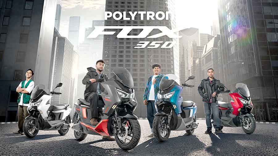 Polytron Tetapkan Standar Baru Motor Listrik Lewat Peluncuran FOX 350
