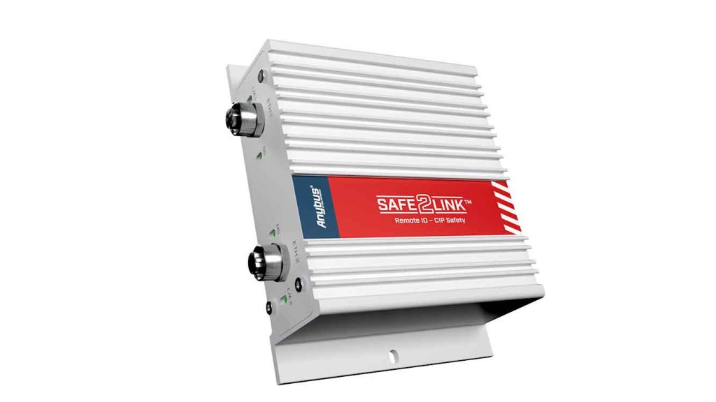 HMS Networks Luncurkan Anybus Safe2Link™ Remote IO-CS