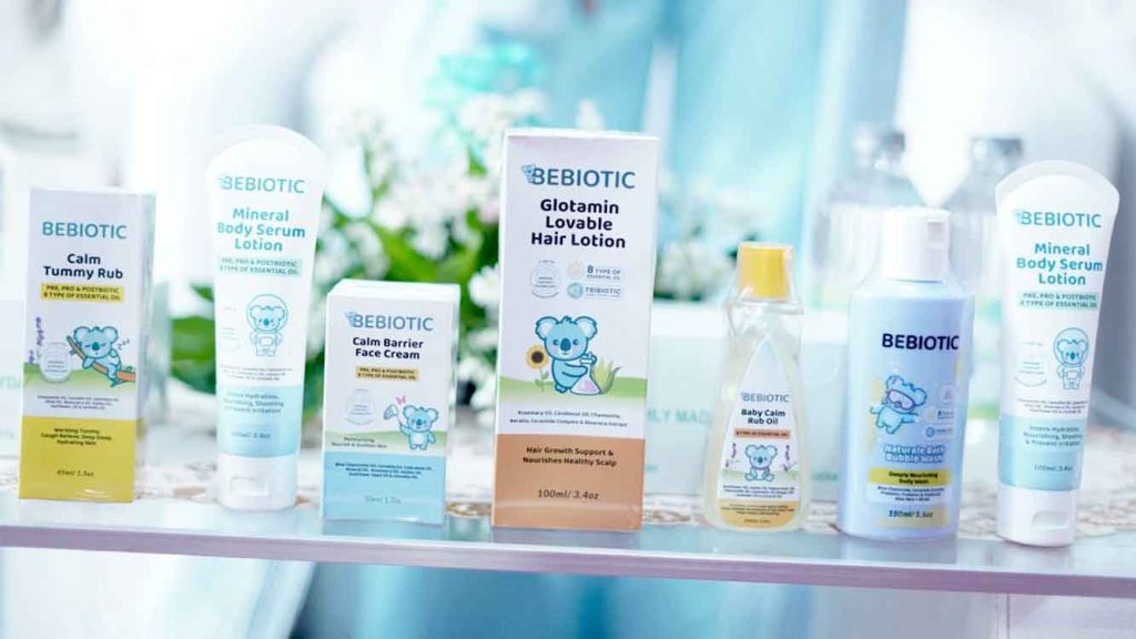 Skincare Bayi dan Anak ‘Bebiotic’ Hadir di 158 Gerai RajaSusu