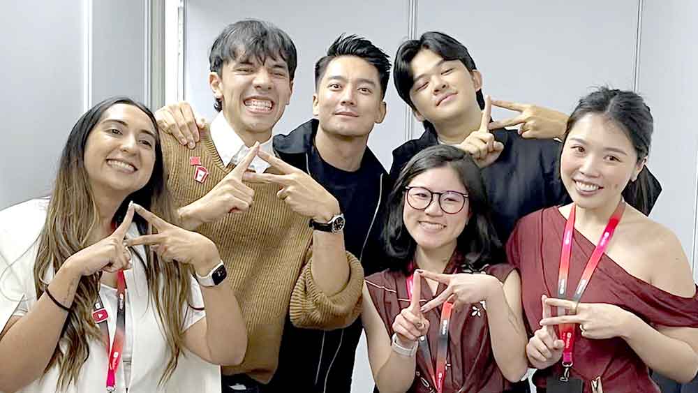 Boy William jadi Host YouTube Festival 2025, Perkuat Creator Economy