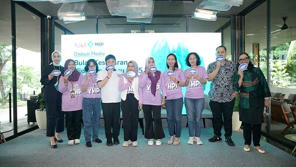 MSD dan YHPI Ajak Masyarakat Peduli Hipertensi Paru