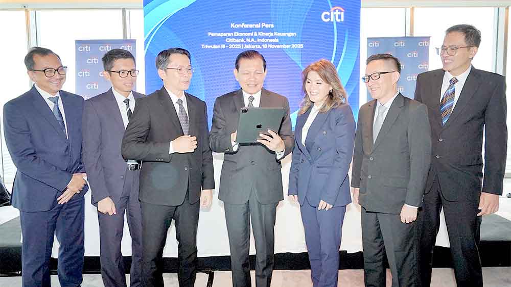 Citi Indonesia Catat Laba Bersih Rp2,3 Triliun di Q3-2025