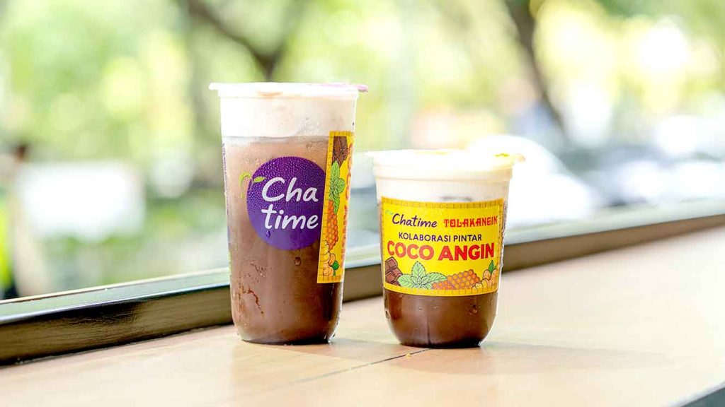 Chatime dan Tolak Angin Luncurkan Coco Angin