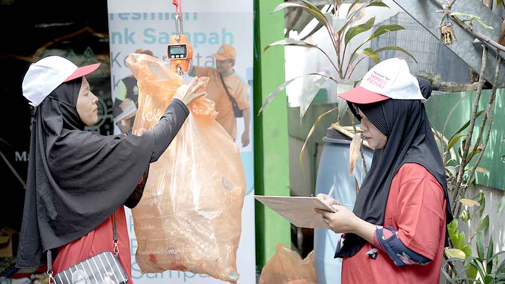 Insight Perjalanan Yayasan WINGS Peduli Dampingi Bank Sampah dalam #PilahDariSekarang