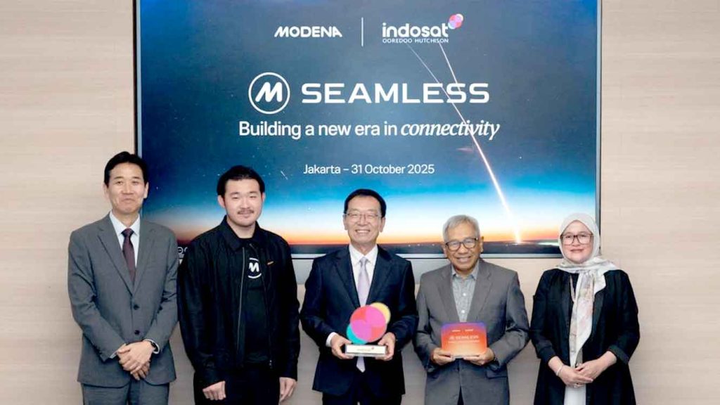 Modena dan Indosat Hadirkan Layanan Telekomunikasi Baru