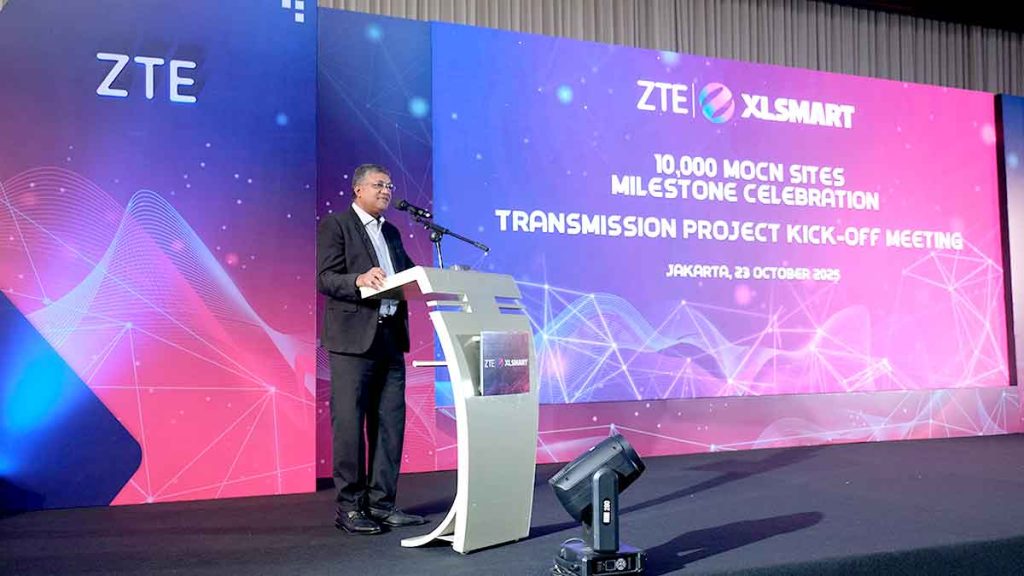 ZTE dan XLSmart Rampungkan Pembangunan 10000 Situs Jaringan Nirkabel