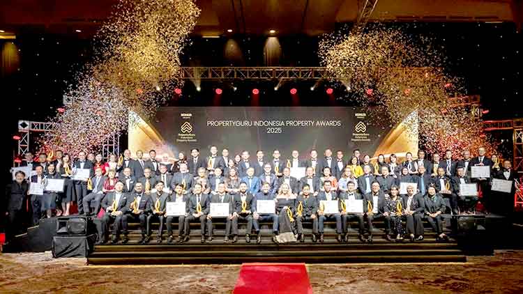 PropertyGuru Indonesia Property Awards 2025 Ungkap Deretan Pengembang Terbaik