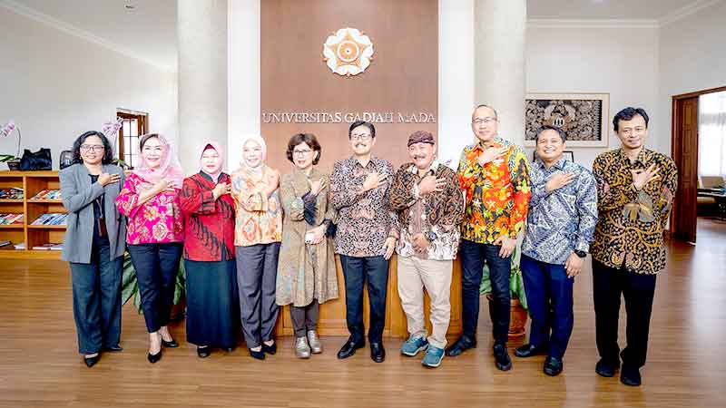 PT SMI Danai RSA UGM Guna Wujudkan Pendidikan Kesehatan Berkualitas